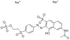 Reactive Orange 16 Structure,12225-83-1Structure