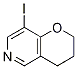 8-Iodo-3,4-dihydro-2h-pyrano[3,2-c]pyridine Structure,1222533-89-2Structure