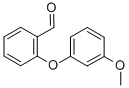 2-(3-Methoxyphenoxy)benzaldehyde Structure,122283-23-2Structure