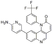 Torin-2 Structure,1223001-51-1Structure