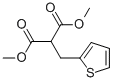 Dimethyl (2-thienylmethyl)malonate Structure,122308-25-2Structure