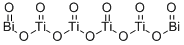 Bismuth titanium oxide Structure,12233-34-0Structure