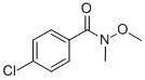 4-Chloro-N-methoxy-N-methylacetamide Structure,122334-37-6Structure