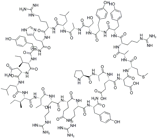 13-36-Neuropeptide y(human) Structure,122341-40-6Structure