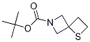 Tert-butyl 1-thia-6-azaspiro[3.3]heptane-6-carboxylate Structure,1223573-53-2Structure