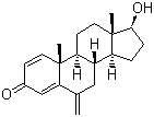 Methylene boldenone Structure,122370-91-6Structure