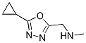 (5-Cyclopropyl-1,3,4-oxadiazol-2-yl)-n-methylmethanamine Structure,1223748-28-4Structure