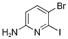 5-Bromo-6-iodopyridin-2-amine Structure,1223748-35-3Structure