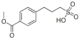 3-(4-(Methoxycarbonyl)phenyl)propane-1-sulfonic acid Structure,1223748-39-7Structure