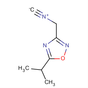 3-(Isocyanomethyl)-5-isopropyl-1,2,4-oxadiazole Structure,122384-66-1Structure