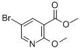 Methyl 5-bromo-2-methoxynicotinate Structure,122433-41-4Structure