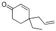 4-Allyl-4-ethyl cyclohex-2-enone Structure,122444-62-6Structure