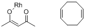 (Acetylacetonato)(η-cycloocta-1,5-diene)rhodium Structure,12245-39-5Structure