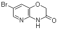 7-Bromo-2h-pyrido[3,2-b][1,4]oxazin-3(4h)-one Structure,122450-96-8Structure