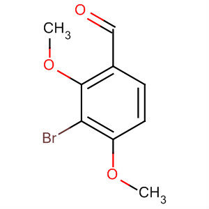 3-Bromo-2,4-dimethoxybenzaldehyde Structure,122452-59-9Structure