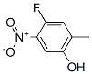 4-Fluoro-6-methyl-3-nitrophenol Structure,122455-84-9Structure