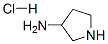 3-Amino pyrrolidine hydrochloride Structure,122458-34-8Structure