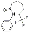 1-Phenyl-7-(trifluoromethyl)azepan-2-one Structure,1224599-71-6Structure