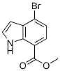 Methyl4-bromo-1h-indole-7-carboxylate Structure,1224724-39-3Structure