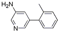 5-O-tolylpyridin-3-amine Structure,1224740-81-1Structure