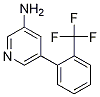 5-(2-(Trifluoromethyl)phenyl)pyridin-3-amine Structure,1224740-83-3Structure