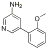 5-(2-Methoxyphenyl)pyridin-3-amine Structure,1224740-84-4Structure