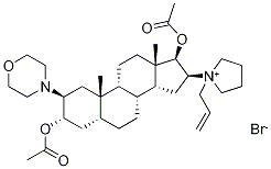 Rocuronium bromide ep impurity b (impurity 15) Structure,122483-73-2Structure