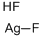 Silver hydrogen fluoride Structure,12249-52-4Structure