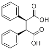 Meso-2,3-diphenylsuccinic acid Structure,1225-13-4Structure