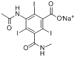 Sodium iothalamate Structure,1225-20-3Structure