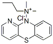 (Dimethyl)[10H-Pyrido[3,2-b][1,4]Benzothiazine-10-Propyl]Ammonium Chloride Structure,1225-65-6Structure