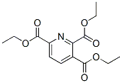 2,3,6-Tricarboethoxypyridine Structure,122509-29-9Structure