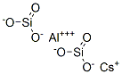 Cesium aluminum silicate Structure,12251-36-4Structure