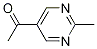 2-Methl-5-acetylpyrimidine Structure,1225223-42-6Structure