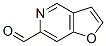 Furo[3,2-c]pyridine-6-carboxaldehyde Structure,122534-91-2Structure