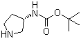 (S)-3-(Boc-amino)pyrrolidine Structure,122536-76-9Structure