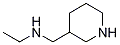 Ethyl-piperidin-3-ylmethyl-amine Structure,1225472-22-9Structure