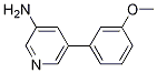 5-(3-Methoxyphenyl)pyridin-3-amine Structure,1225523-08-9Structure