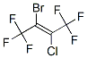 2-Bromo-3-chlorohexafluoro-2-butene Structure,122557-08-8Structure