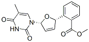 ((2S,5r)-5-(5-methyl-2,4-dioxo-3,4-dihydropyrimidin-1(2h)-yl)-2,5-dihydrofuran-2-yl)methylbenzoate Structure,122567-97-9Structure