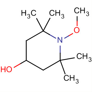 1-Methoxy-2,2,6,6-tetramethyl-4-piperidinol Structure,122586-72-5Structure