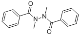 Benzoic 2-benzoyl-1,2-dimethylhydrazide Structure,1226-43-3Structure