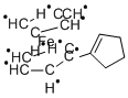 Cyclopentenylferrocene Structure,12260-67-2Structure