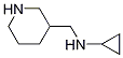 Cyclopropyl-piperidin-3-ylmethyl-amine Structure,1226016-69-8Structure