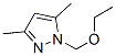 1H-pyrazole, 1-(ethoxymethyl)-3,5-dimethyl- Structure,122606-07-9Structure