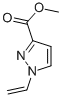 1H-pyrazole-3-carboxylicacid,1-ethenyl-,methylester(9ci) Structure,122609-01-2Structure