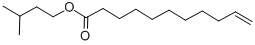 Isoamyl undecylenate Structure,12262-03-2Structure