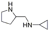 Cyclopropyl-pyrrolidin-2-ylmethyl-amine Structure,1226215-03-7Structure