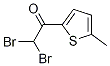 2,2-Dibromo-1-(5-methyl-thiophen-2-yl)-ethanone Structure,122654-08-4Structure