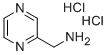 2-Pyrazinemethanamine, hydrochloride (1:2) Structure,122661-25-0Structure